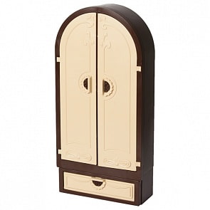 Мебель для домика – Гардероб для гостиной (Завод Огонёк, ОГ1294)