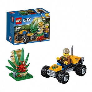 Lego City. Багги для поездок по джунглям (Lego, 60156-L)