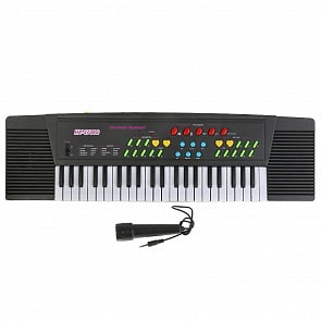 Электроорган 220v + микрофон (F010-H29020)