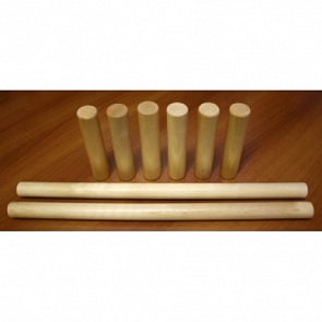 Игровой набор деревянный – Городки (Вертикаль, Городки)