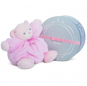 Мягкая игрушка Жемчуг - Мишка, розовый, большой, 30 см (Kaloo, K962143k)