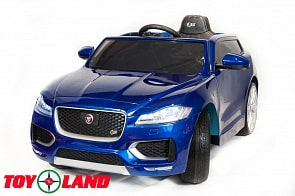 Электромобиль Jaguar F-PACE (ToyLand, LS-818_синий) Электромобиль Jaguar F-PACE (ToyLand, LS-818_синий)