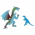 Игровой набор Рассказы о животных - Песочный дракон с яйцом, 10 см  - миниатюра №3