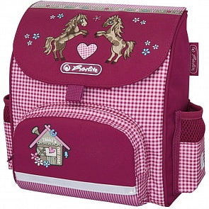 Ранец дошкольный Mini Softbag - Pony Farm, без наполнения (Herlitz, 11351137)