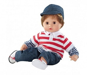 Кукла - Маффин, шатен в джинсах (Gotz, 1220980)