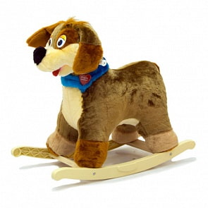 Качалка. Собака-весельчак (Тутси, 291-2009)