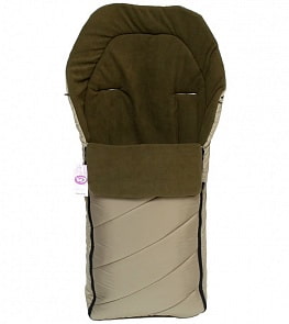 Конверт флисовый – Мишель, хаки (Baby Elite, 2007665023007)