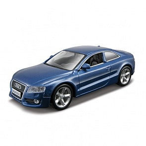 Металлическая машинка AUDI A5, масштаб 1:32 (Bburago, 18-43008)