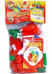 Детский конструктор CLASSIK, 101 деталь (Кроха, 060b)