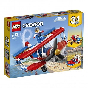 Конструктор Lego Creator - Самолет для крутых трюков (Lego, 31076-L)