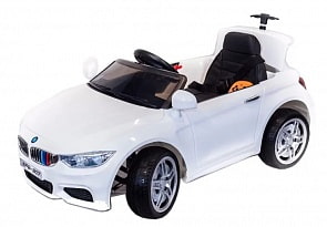 Электромобиль ToyLand BMW 3 белого цвета (ToyLand, PB 807Б) Электромобиль ToyLand BMW 3 белого цвета (ToyLand, PB 807Б)
