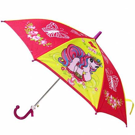 Зонт детский Пони диаметр 45 см., со свистком 