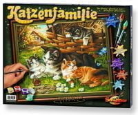 Семейство кошачьих, 40*50 см (Schipper, 9130361)