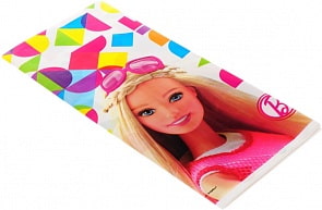 Скатерть из полиэтилена серия Барби, размер 1,4 х 2,4 м. (Amscan, 1502-2053)