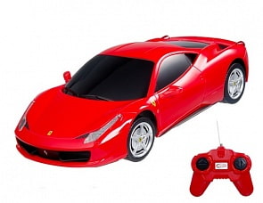 Радиоуправляемая машина Ferrari 599 GTO, масштаб 1:24 (RASTAR, 46400)