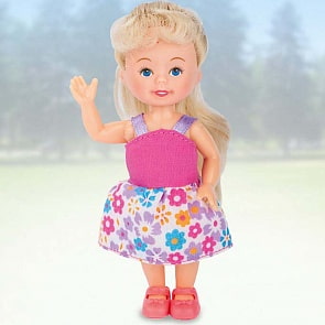 Кукла - Paula. Летний наряд, блондинка в розовом (Paula collection, MC23000a)