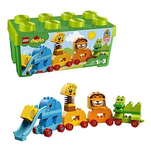 Конструктор Lego Duplo - Мой первый парад животных (Lego, 10863-L)