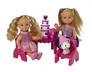 Кукла Еви на дне рождения (Simba, 5737217)