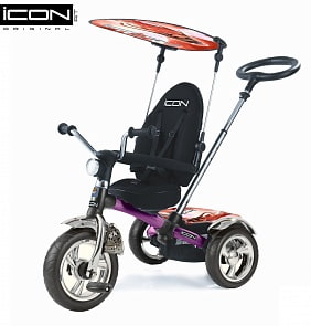 Детский трехколесный велосипед ICON 3 RT original fuksia angel (Lexus trike, 54RT)