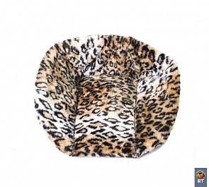 Матрац для санок Snow Baby Dream Люкс "Леопард" мех (RT, 3723RT)