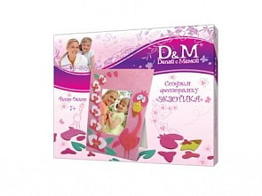 Творческий набор – фетровая рамка Экзотика (Docha&Mama, 38580)