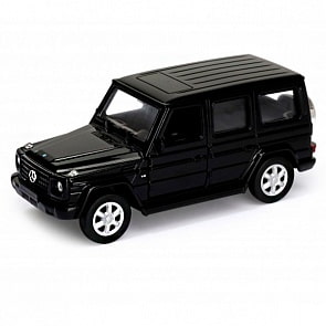 Модель Mercedes-Benz G-Class, масштаб 1:38 (Welly, 43689) Модель Mercedes-Benz G-Class, масштаб 1:38 (Welly, 43689)