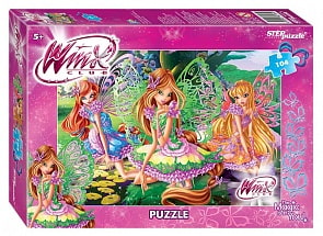 Пазл – Winx-2, 104 детали (Step Puzzle, 82164)
