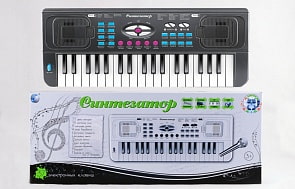 Синтезатор с микрофоном и USB. 37 клавиш (Tongde, T196-D1066sim)