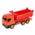 Радиоуправляемая машина Kamaz Самосвал, 27 см, свет  - миниатюра №1