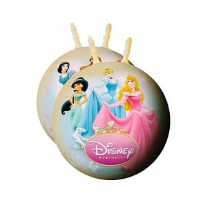 Мяч кенгуру "Принцесса" 50 см (Unice, UN 1629)