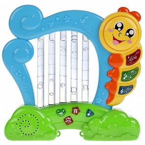 Развивающая игрушка – Чудо-арфа, свет и звук (Play smart, A848-H29005) (ассортимент)