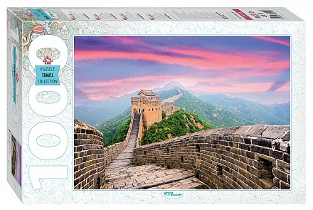Пазлы – Великая китайская стена, 1000 деталей 