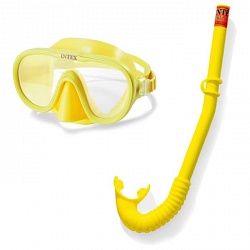 Набор для подводного плавания - Искатель приключений, маска, трубка (Intex, с55642) - миниатюра