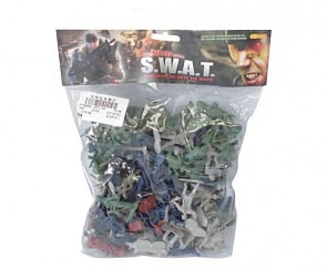 Набор солдатиков, 144 шт. (JUNFA TOYS, 2021-144)