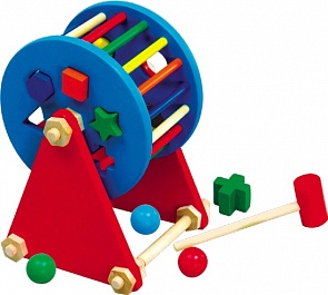 Сортер - цилиндр (Мир Деревянных игрушек, Д042)