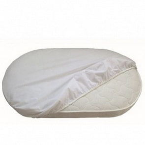 Наматрасник натяжной - Nuovita Малуша, 81 х 43, белый (Nuovita, N8143_198)