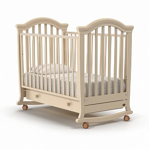 Детская кровать Nuovita Perla dondolo, avorio/слоновая кость (Nuovita, PERD_075)