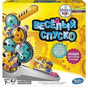 Игра настольная Games - Веселый спуск (Hasbro, 00123E76)
