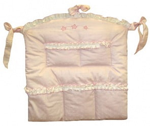 Карман на кроватку – Три медведя, розовый (Bombus, 5046-bm)