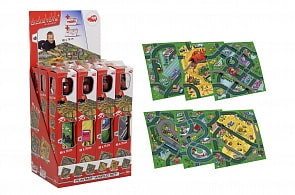 Игровой коврик с машинкой (Dickie, 3745003)