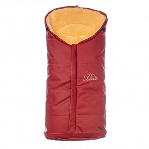 Конверт зимний меховой Nuovita Siberia Lux Pesco цвет - Rosso/Красный (Nuovita, SIBLP_2399)