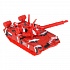 Модель танка T-90 12 см металлическая инерционная  - миниатюра №3