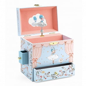 Шкатулка - Балерина (Djeco, 06591)