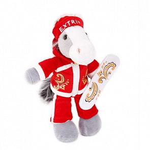 Мягкая игрушка Конь сноубордист (Button Blue, 40-12-0161)