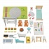 Кукольный домик с мебелью – Хэлли, 27 элементов  - миниатюра №1