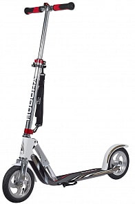 Самокат двухколесный Big Wheel Air 205, цвет – White/Белый (Hudora, 14005)