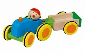 Набор – Трактор с прицепом (Selecta, 1604k)