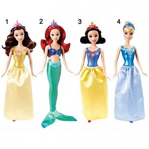 Кукла Disney Принцесса (MATTEL, X2792)