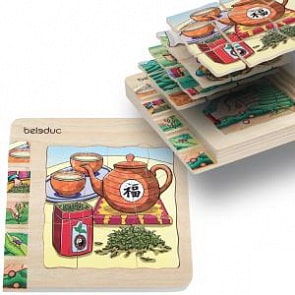 Развивающий Пазл "Чай"