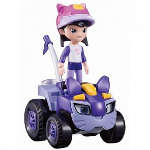 Фигурка Аллей и металлическая машинка Авери из серии Rev&Roll (Alpha Group, EU881021)